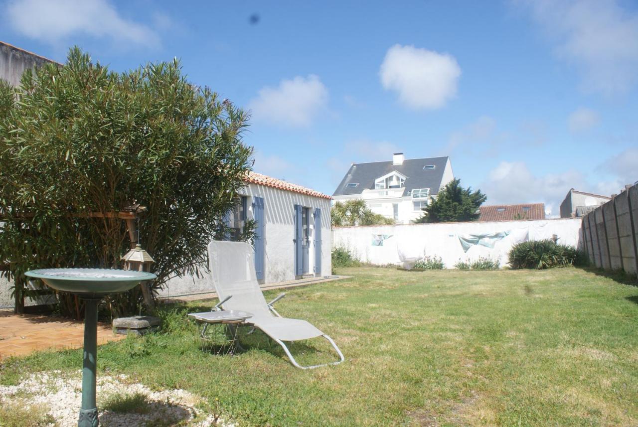 Maraichine Renovee, Grand Jardin Et Wifi, Entre Et Marche