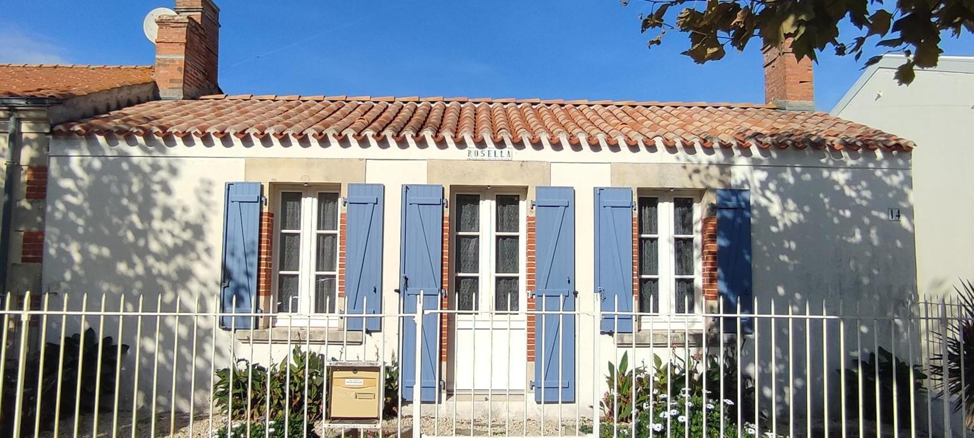 Maraichine Renovee, Grand Jardin Et Wifi, Entre Et Marche Saint-Gilles-Croix-de-Vie